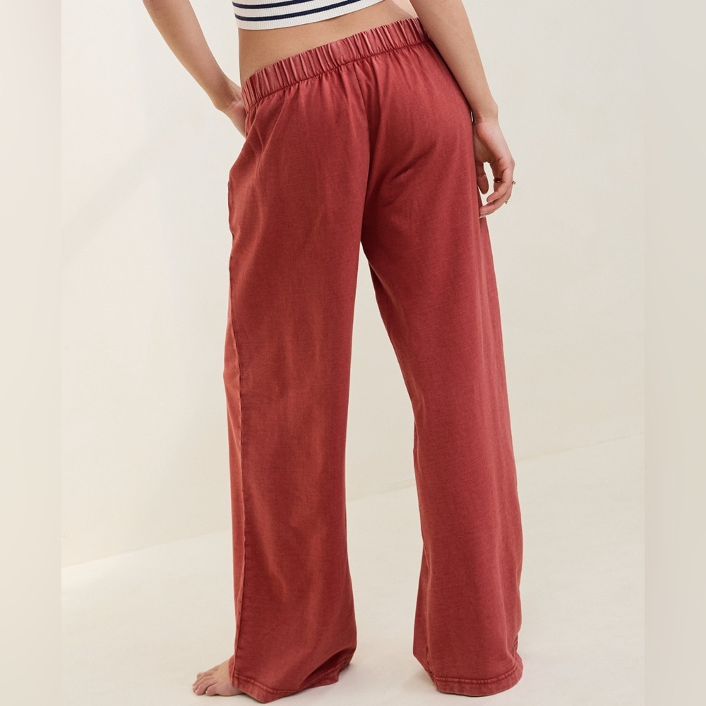 Aerie lightweight new heights fleece trouser